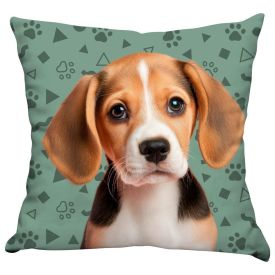 Almofada Decorativa Pets Havan Casa - Beagle Verde