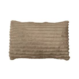 Almofada Decorativa Wave Soft 30X48 Cm Havan Casa - Areia