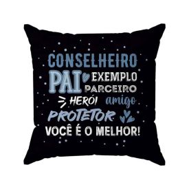 Almofada Dia Dos Pais Havan Casa - Pai Exemplo