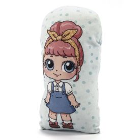 Almofada Divertida Infantil Bonecas Havan Casa - Isa