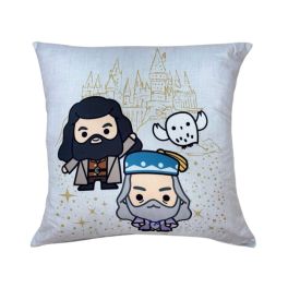 Almofada Decorativa Harry Potter 43Cm X 43Cm Hedrons - Amigos