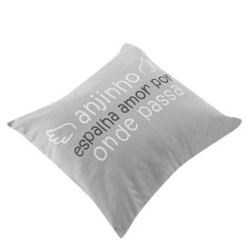 Almofadas Funny 35X35cm Havan Baby - Cinza Anjinho