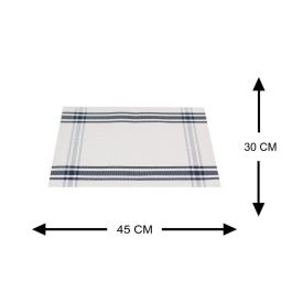 Americano Avulso Tramado Havan Casa 1 Pç - Azul Moldura