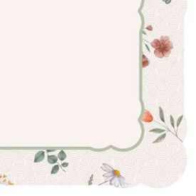 Fundo De Prato Viena 35 X 45 Cm Havan Casa - Garden