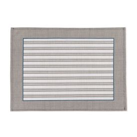 Americano Diala 38X52cm Karsten - Listras Cinza