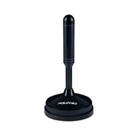Antena Digital Dtv-100 Aquario Cabo 2,5M Hdtv Preto - Preto