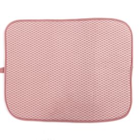 Aparador De Louça 40Cm X 50Cm Microfibra Olinda - Rosa cha