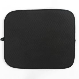Aparador De Louça 40Cm X 50Cm Microfibra Olinda - Preto