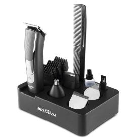 Aparador de Pelos Britânia Multigroom 11 em 1 Bap20 - Bivolt