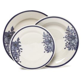 Aparelho De Jantar Donna Maite 12 Peças - Ceramica