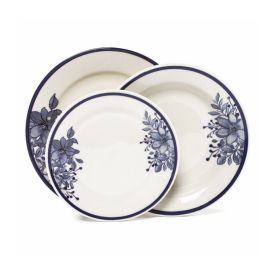 Aparelho De Jantar Donna Maitê 12 Peças - Cerâmica