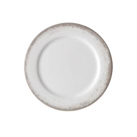 Aparelho De Jantar Schmidt 16 Peças - Nevoa Cinza