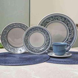 Aparelho De Jantar Biona By Havan Casa 20 Peças - Jamile