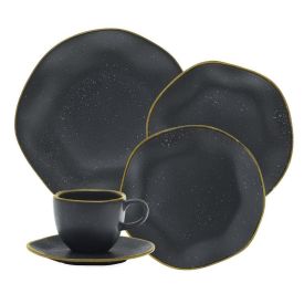 Aparelho De Jantar Ryo Volcano Oxford 20 Peças