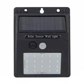 Arandela Solar Zyon 4W Com Sensor Gaya - 6500K