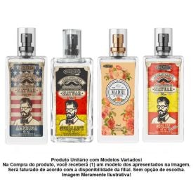 Aromatizante Spray Natuar Men 45Ml Centralsul - Sortido