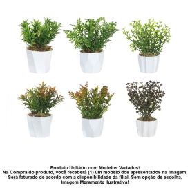 Arranjo Grass Florarte 15Cm - Sortido