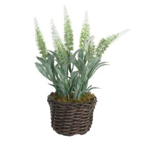 Arranjo Lavanda Florarte 25Cm