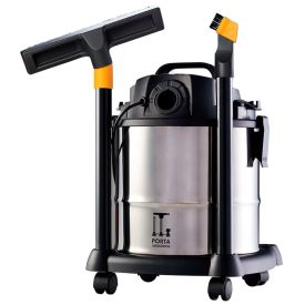 Aspirador de Pó e Água WAP 20 Litros Inox GTW 1600W