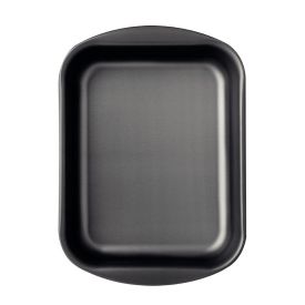 Assadeira Funda Retangular Alumínio Starflon Max Brasil Tramontina 34 Cm - Grafite