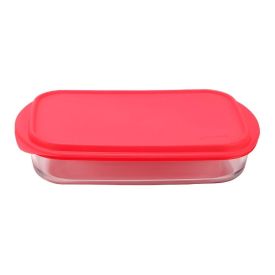 Lasanheira Retangular Com Tampa Sempre Nadir 4 Litros - Vidro