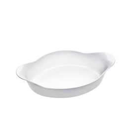 Assadeira Oval Opaline Marinex 600Ml - Branco