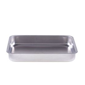 Assadeira Polida Classic 27X18cm Panelux - Aluminio