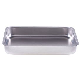 Assadeira Polida Classic 33X22cm Panelux - Alumínio