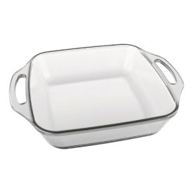Assadeira Quadrada Selleta Marinex 2,5 Litros - Vidro