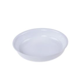 Assadeira Redonda Opaline 2 Litros Marinex - Branco