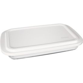 Assadeira Retangular Com Tampa 1,6 Litros Marinex - Colors