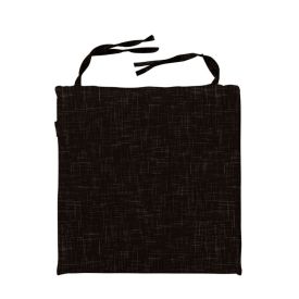 Assento De Cadeira 40X40 Cm Havan Casa - Textura Preto