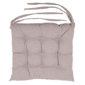 Assento Futton 40X40cm Havan Casa - Taupe