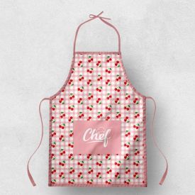 Avental De Cozinha Viena Havan Casa - Cereja