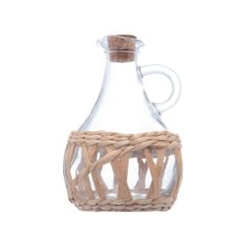 Azeiteiro De Vidro Com Fibra Natural Wolff - 320ml