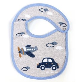 Babador Infantil Estampado Com Forro Havan Baby - Carros