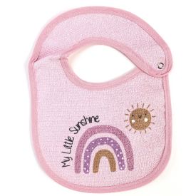Babador Infantil Estampado Com Forro Havan Baby - Arco - ìris