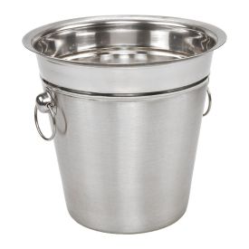 Balde De Champanhe Top Rio 4,5 Litros - Aço Inox