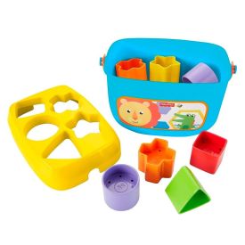 Balde Primeiros Blocos Fisher Price Mattel - FFC84