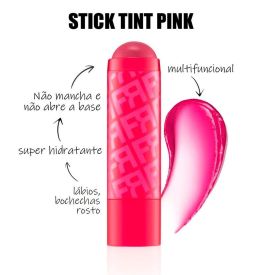 Balm Labial Stick Tint Pink Fran By Franciny Ehlke - 6,3g