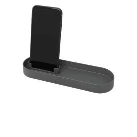 Bandeja Bancada Serene Coza 25,3 Cm - Cinza Escuro