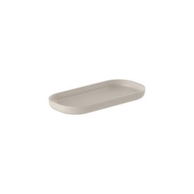 Bandeja De Banheiro Dual Ou 16,4Cm - Bege Fechado