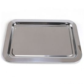 Bandeja Rasa Pop De Inox Forma - 35cm