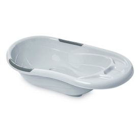 Banheira Aconchego Fofura 22 Litros Havan Baby - Cinza Granizo