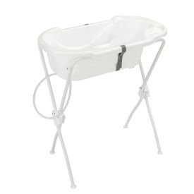 Banheira Infantil Ergonômica Com Suporte Tutti Baby - Branca
