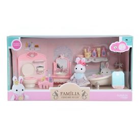 Banheiro Da Família Coelho Havan Toys - HBR0875