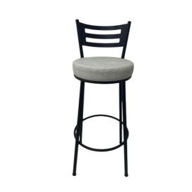 Banqueta Alta 75 Cm Verona Metalnew - Cinza