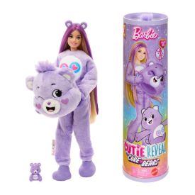 Boneca Barbie Ursinhos Carinhosos Cutie Reveal Mattel - Sortido