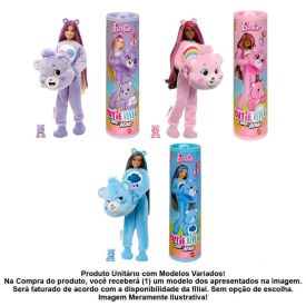 Boneca Barbie Ursinhos Carinhosos Cutie Reveal Mattel - Sortido