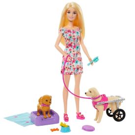Barbie Passeio De Animais De Estimação Mattel - HTK37